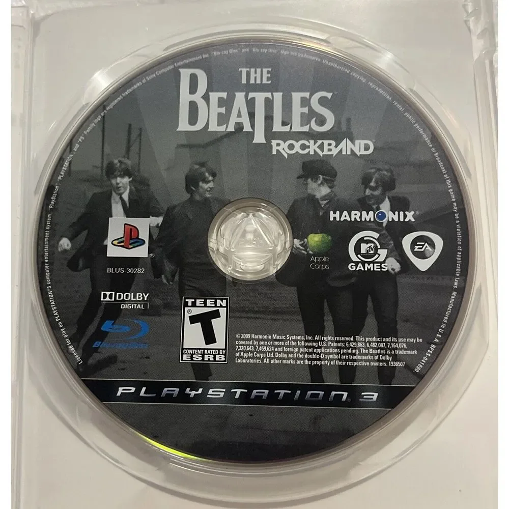 The‎ Beatles Rock Band, Harmonix MTV Games, Playstation 3 / PS3